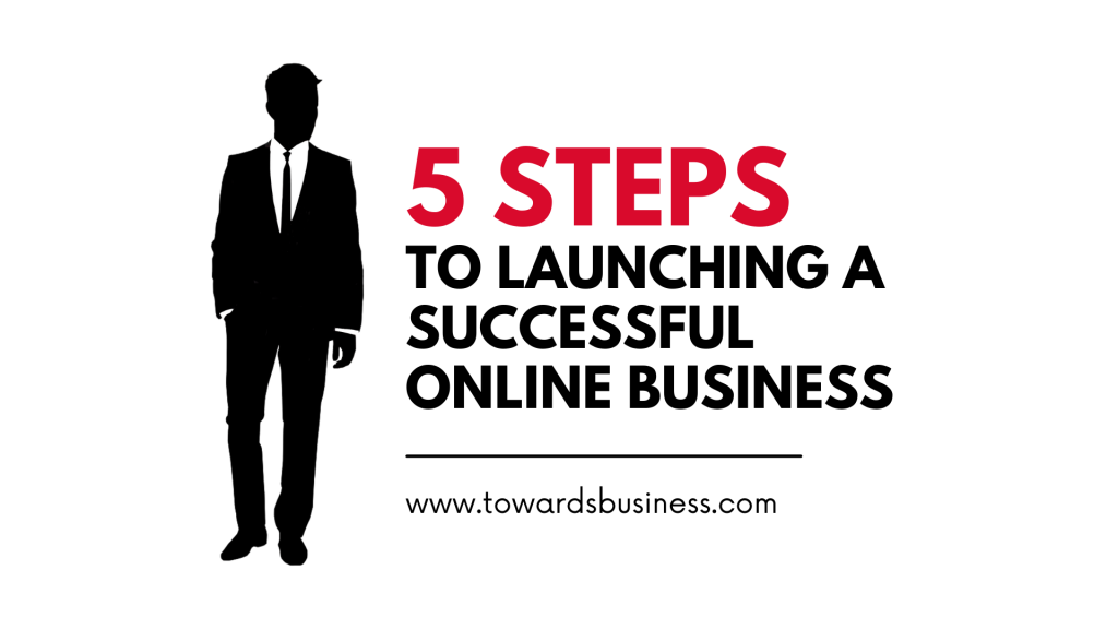 5 Steps To Launching A Successful Online Business