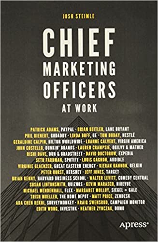 Chief Marketing Officers at Work By Josh Steimle - 20 Must-Read Books For Chief Marketing Officers