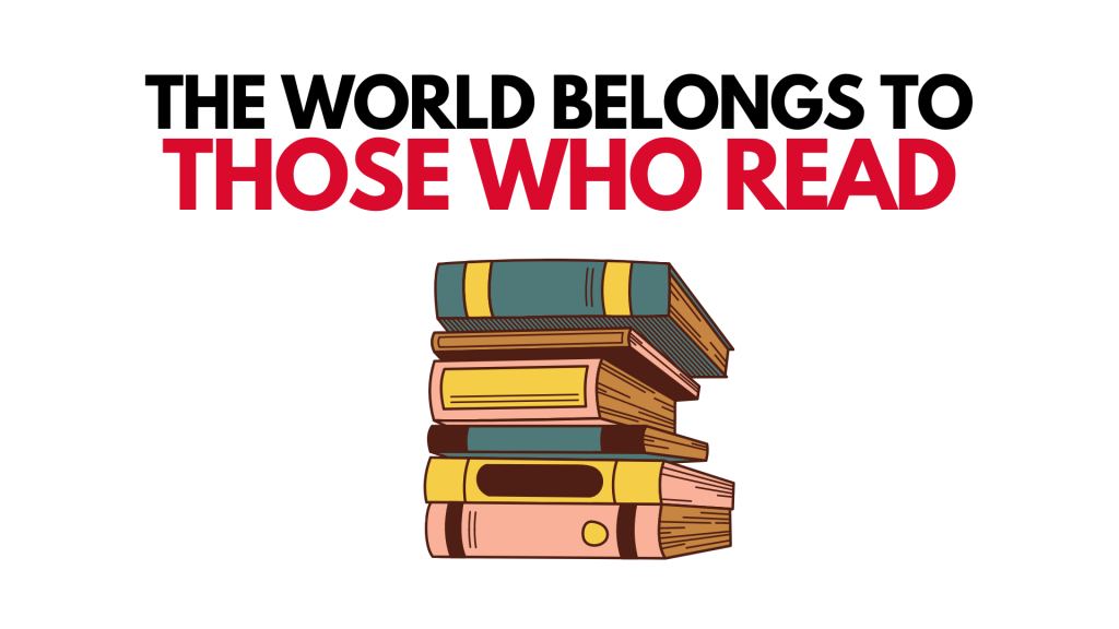 The World Belongs To Those Who Read - 20 Must-Read Books For Chief Marketing Officers 