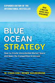 Blue Ocean Strategy By Chan Kim and Renée Mauborgne - 20 Must-Read Books For Chief Marketing Officers
