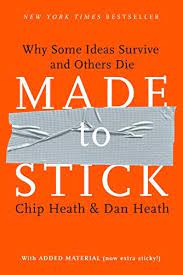 Made to Stick By Cheap Heath & Dan Heath - 20 Must-Read Books For Chief Marketing Officers