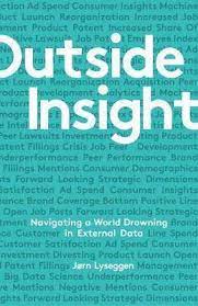 Outside Insight By Jorn Lyseggen - 20 Must-Read Books For Chief Marketing Officers