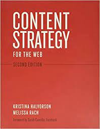 Content Strategy For The Web By Kristina Halvorson - 20 Must-Read Books For Chief Marketing Officers