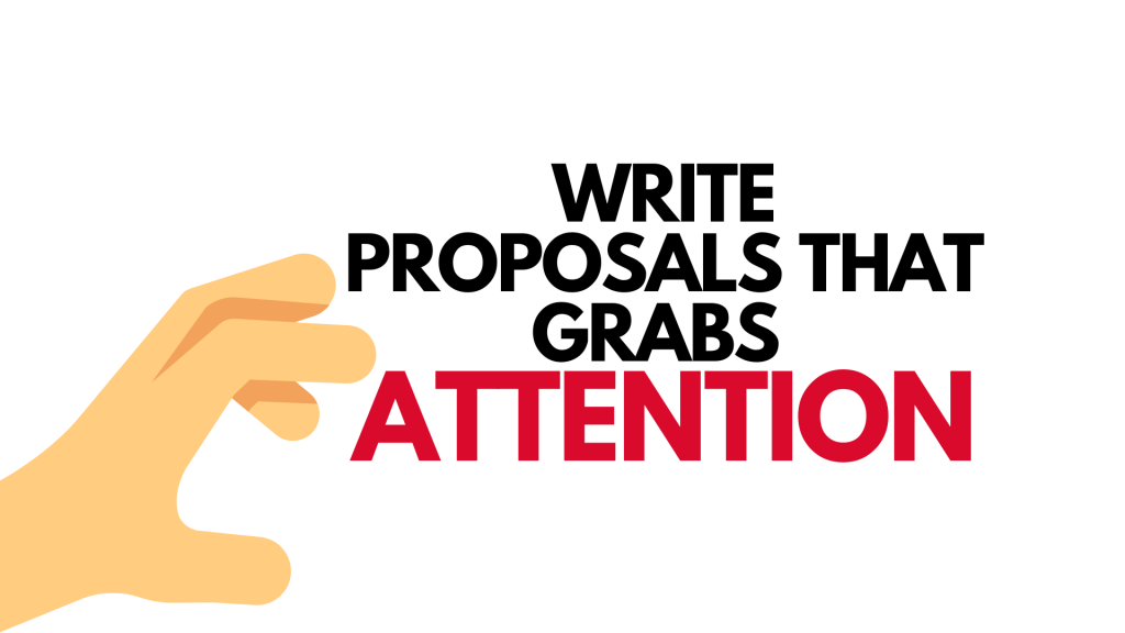 Write Good Proposals - How To Succeed As A New Upwork Agency?