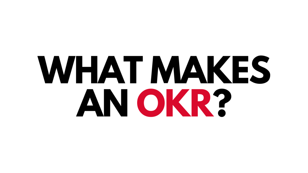 OKR Components 