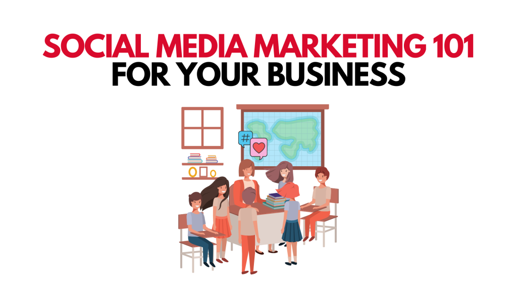 Social Media Marketing 101 For Your Business