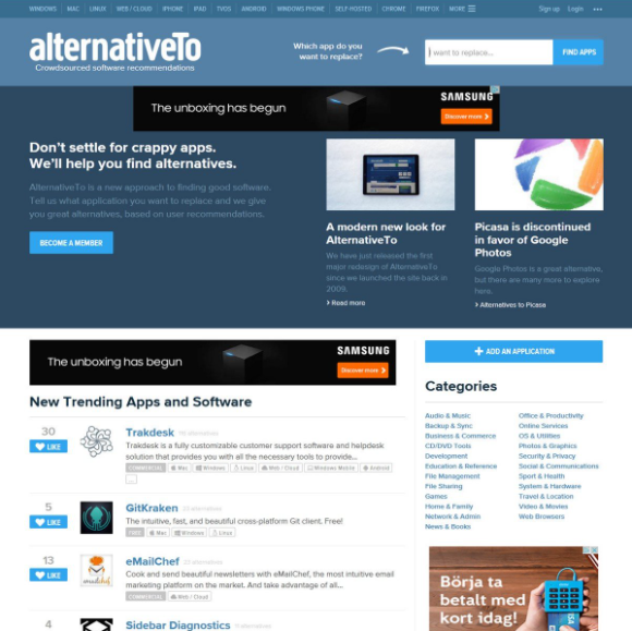 Alternative To - 5 Product Hunt Alternatives For Entrepreneurs
