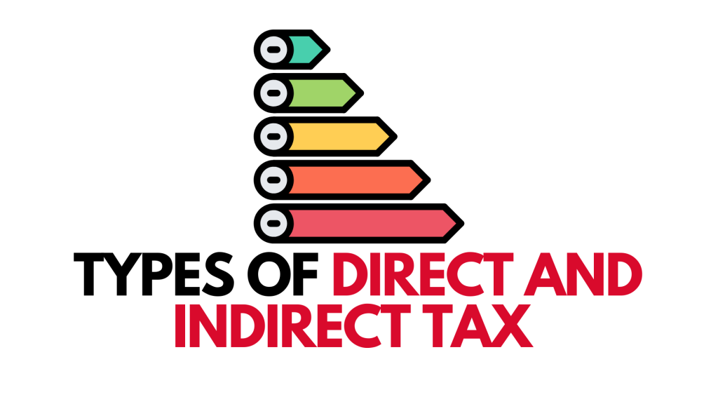 Types Of Direct and Indirect Tax - Personal And Business Tax Rate in Nepal - A Complete Guide