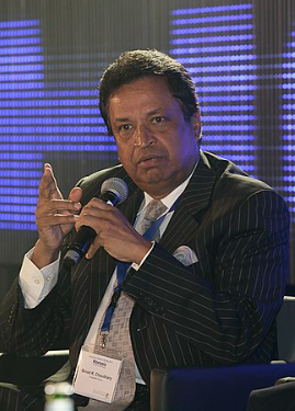 Binod Chaudhary Net Worth, Wife, Family