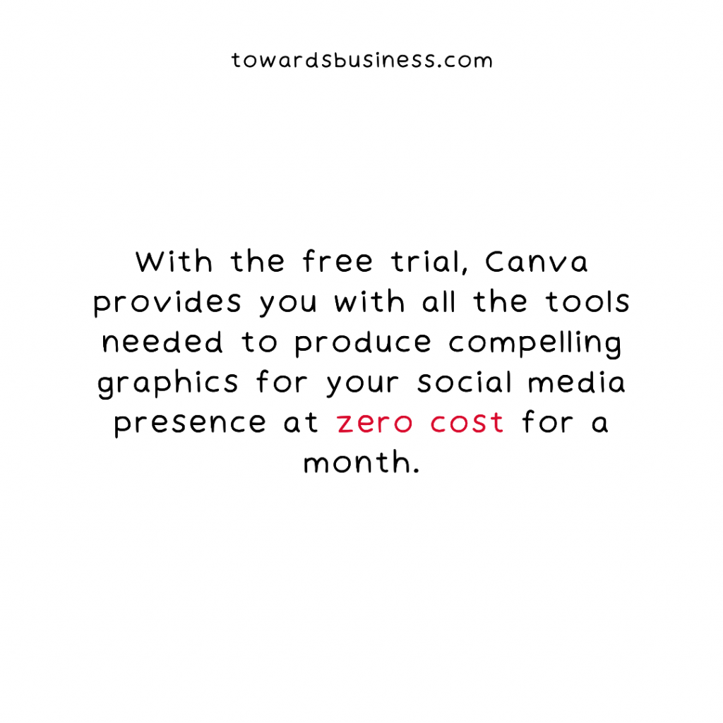 Get Canva Pro For Free - 30 Day Free Trial Of Canva Pro