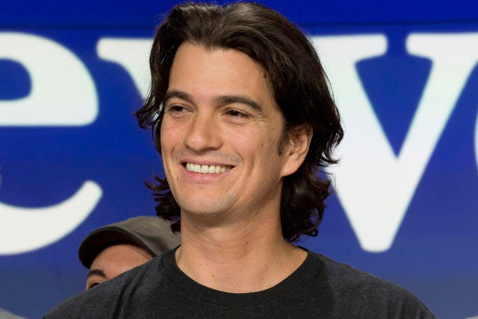 Adam Neumann, The Ex-WeWork CEO, Raises Whooping $350 Million At A Billion Dollar Valuation!