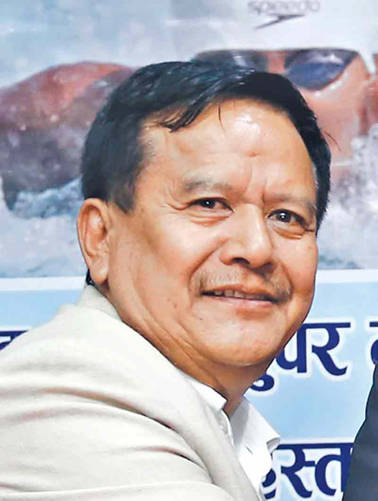 Min Bahadur Gurung: Biography, Wife, Education