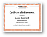 Pluralsight Certificate Linkedin